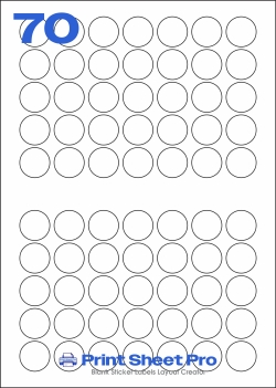 70UP 70UP_35dia_SRCX70 template for aalabels