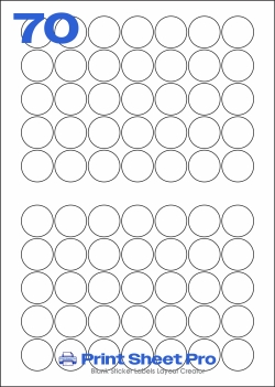 70UP 70UP_37dia_SRYC70 template for aalabels