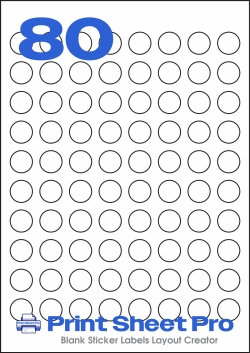 80UP 80UP_19dia_AAC080 template for aalabels
