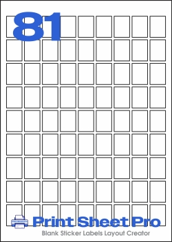 81UP 81UP_19x26_AAR081 template for aalabels