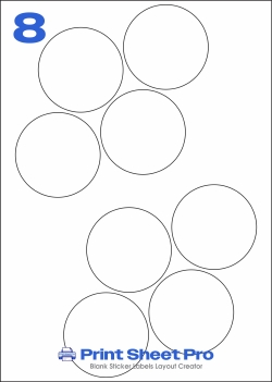 8UP 8UP_100dia_SRC008 template for aalabels