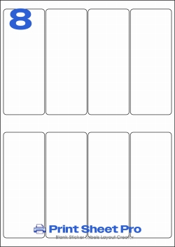 8UP 8UP_180x70_A3N008 template for aalabels