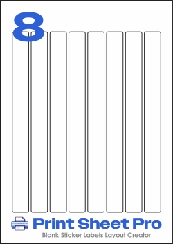 8UP 8UP_20x220_AAL008 template for aalabels