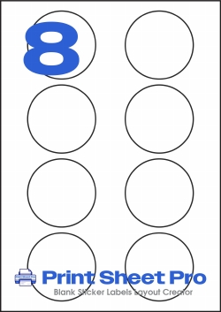 8UP 8UP_46dia_A5CA08 template for aalabels