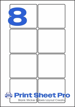 8UP 8UP_47x54_A5GT08 template for aalabels