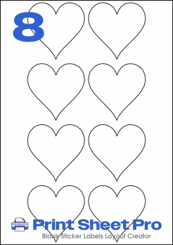 8UP 8UP_69.3x69.1_AAHT008 template for aalabels
