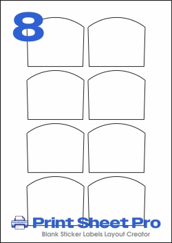 8UP 8UP_70x60_AAIL08 template for aalabels