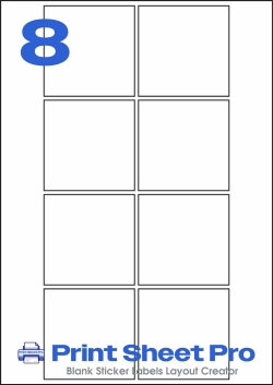 8UP 8UP_70x70_AASA08 template for aalabels
