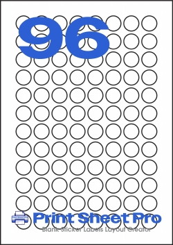 96UP 96UP_13dia_A5CR96 template for aalabels