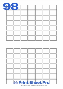 98UP 98UP_23x34_SRRT98 template for aalabels