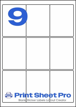 9UP 9UP_63x46.6_A5S009 template for aalabels