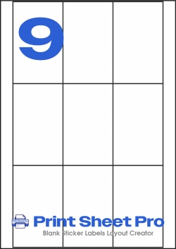 9UP 9UP_69.333x42.43_A5TL09 template for aalabels