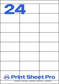 24UP 24UP_70x33.9_75324 template for A-One