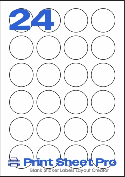 24UP 24UP_40dia_40-RND template for Awesome Pack