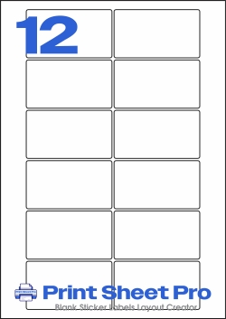 12UP 12UP_80x45-R_Rectangle template for Avery Zweckform