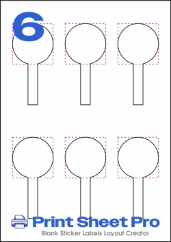 6UP 6UP_50x100.12-LID_Freshness_Seal_2 template for Avery Zweckform