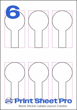 6UP 6UP_55x100.20-LID_Freshness_Seal_1 template for Avery Zweckform