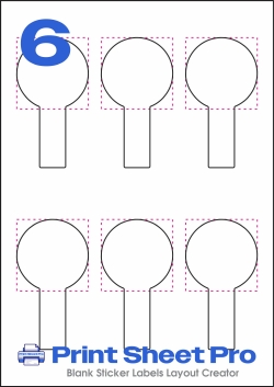 6UP 6UP_55x100.20-LID_Freshness_Seal_2 template for Avery Zweckform