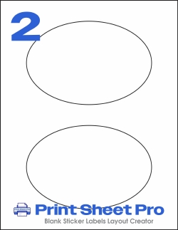 2UP 94057 template for Avery US