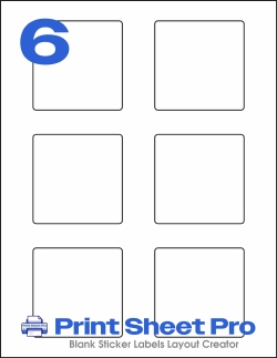 6UP 94109 template for Avery US