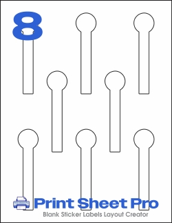 8UP 94115 template for Avery US
