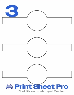 3UP 94117 template for Avery US