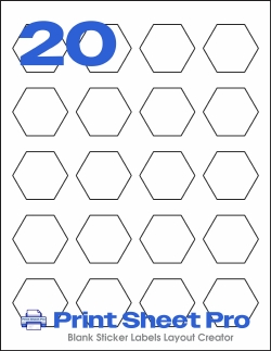 20UP 94120 template for Avery US