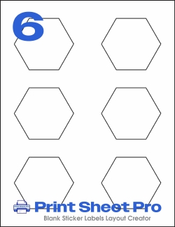 6UP 94121 template for Avery US