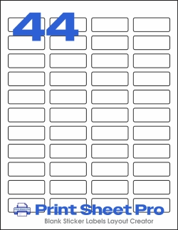 44UP 94209 template for Avery US