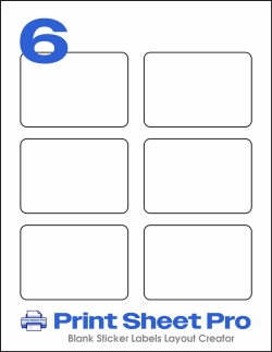 6UP 94212 template for Avery US