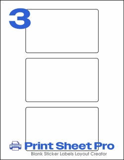 3UP 94213 template for Avery US