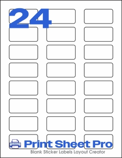 24UP 94220 template for Avery US