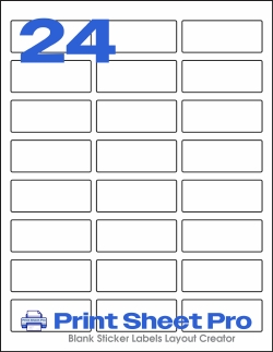 24UP 94221 template for Avery US