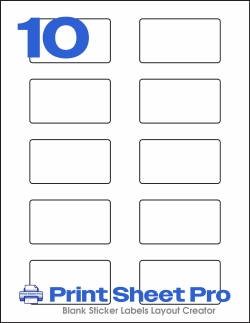 10UP 94230 template for Avery US
