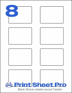 8UP 94236 template for Avery US
