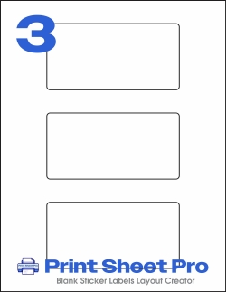 3UP 94246 template for Avery US