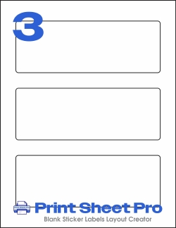 3UP 94247 template for Avery US