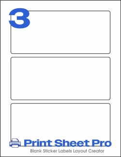 3UP 94250 template for Avery US