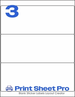 3UP 94251 template for Avery US