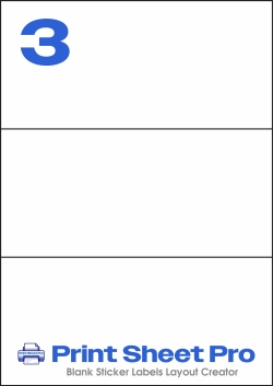 3UP 3UP_210x99_A4-3 template for Buy Labels