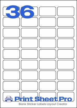 36UP 36UP_45.7x25.4_45x25-R template for Blumax