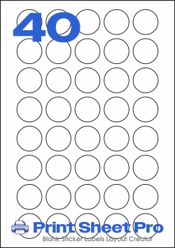 40UP 40UP_30dia_30-RND template for Blumax