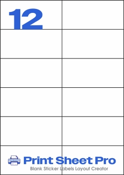 12UP 12UP_105x49.5_GL-13 template for Blueprint