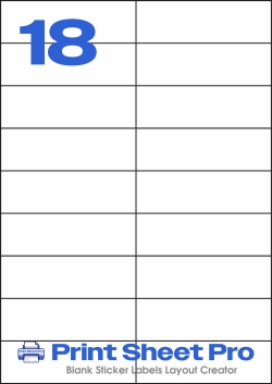 18UP 18UP_105x33_GL-23 template for Blueprint