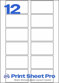12UP 12UP_80x46_SME10-A15 template for Elephant Brand