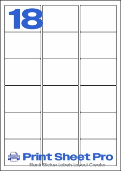 18UP 18UP_63.5x46.6_L7161 template for E-Packaging