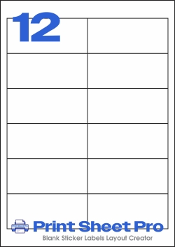 12UP 12UP_97x42.3_FX1122 template for Flexicom