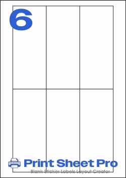 6UP 6UP_56x139_FX1178 template for Flexicom