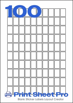 100UP 100UP_15x23_FS100 template for flexilabels