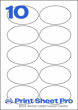 10UP 10UP_85x51_FCV10 template for flexilabels